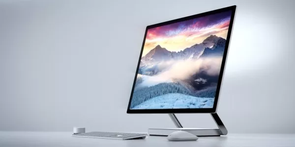 Microsoft: Introducing Surface Studio