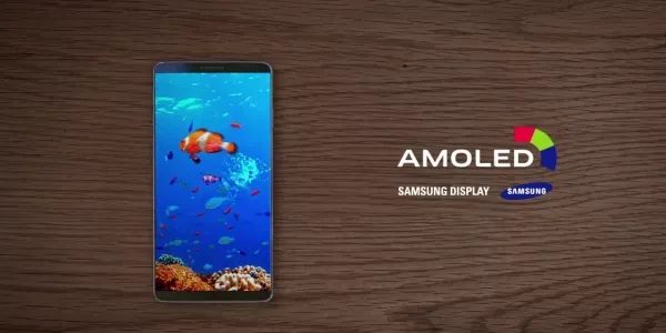 Samsung Self-luminous AMOLED display