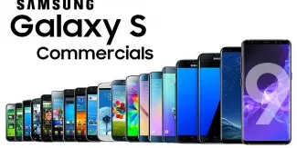 Samsung Galaxy S1 to S9 official Intro video