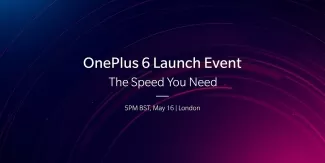 OnePlus 6 - Launch Event May 16