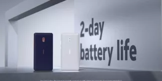 Nokia 2 - 2 days battery life