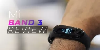 Xiaomi Band 3 Features and Review