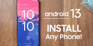 How to install android 13 in any smartphone